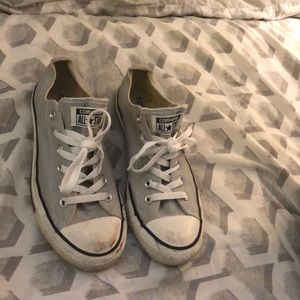 Converse silver/gray